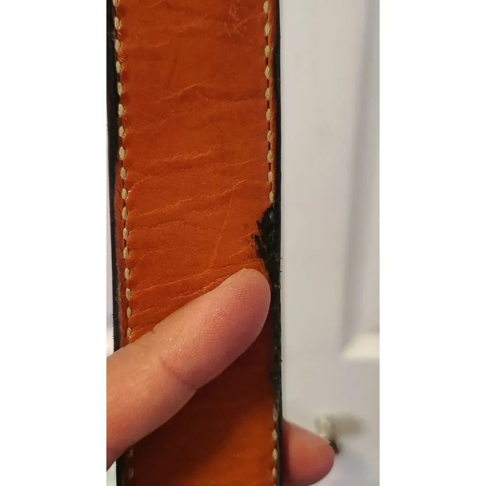 Black‎ Leather Belt 42